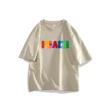 Многоцветный PEACE Хаки