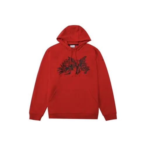 Columbia co-brand Красный Мужской Свитшот