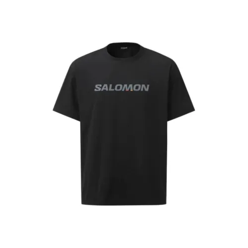 SALOMON Мужские черные футболки