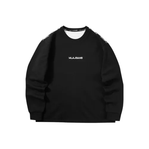 HLA JEANS Черный узор 56 Мужские свитшоты