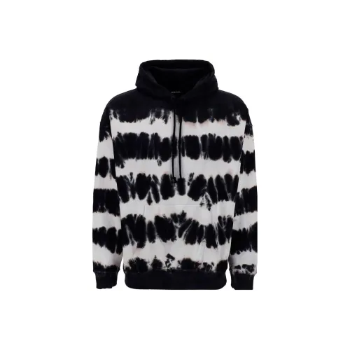 DIESEL Черные Мужские Свитшоты