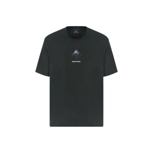 ARMANI EXCHANGEAE T Рубашка Мужская Зеленая