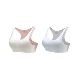 2 шт: Белый + Светло-синий