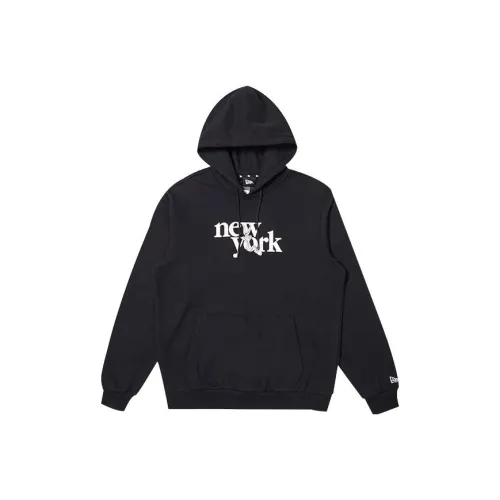 New Era Свитшот Унисекс Черный