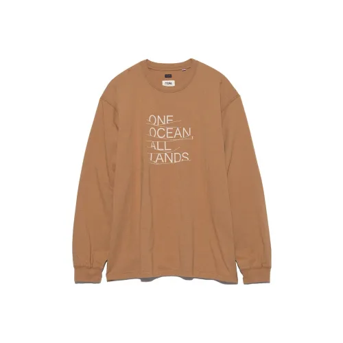 Nanamica Мокко Унисекс Свитшоты