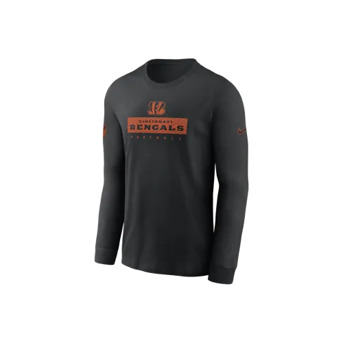 nike T-рубашка CINCINNATI Bengals мужская черная