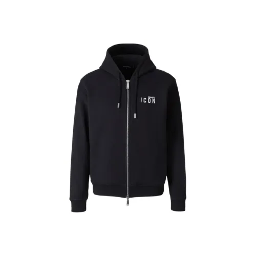 DSQUARED 2 Черные Мужские Свитшоты