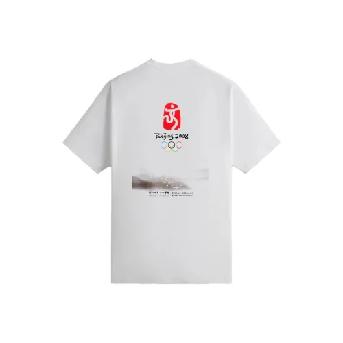 Kith Olympics Heritage Белая Унисекс Футболка