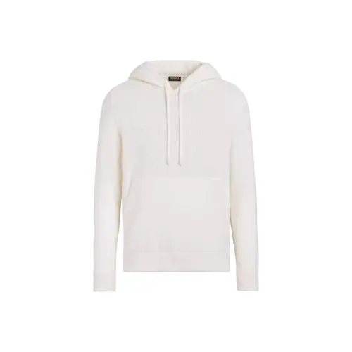 Ermenegildo Zegna Белый Мужской Свитшот