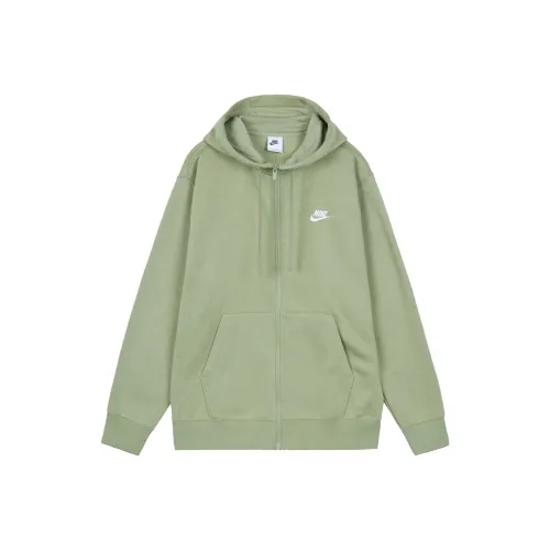 Nike Толстовка Мужская Масляный Зеленый