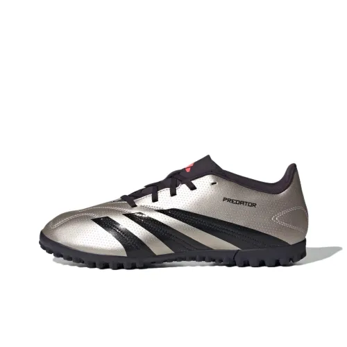 Adidas Predator CLUB Slip-resistant Abrasion-resistant Футбольные бутсы Мужские Золотые