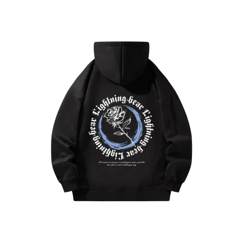 LIGHTNING BEAR Толстовка Унисекс