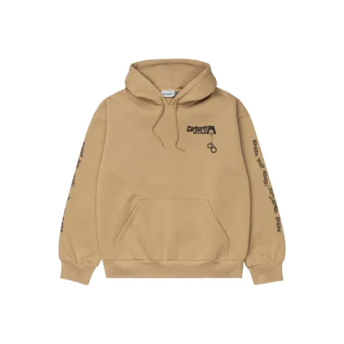 Carhartt WIP Хаки Мужские Свитшоты