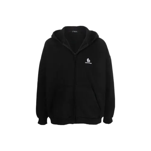 BALENCIAGA Черный Унисекс Свитшоты