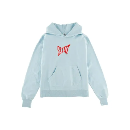 SAINT Mxxxxxx Синий Унисекс Свитшоты