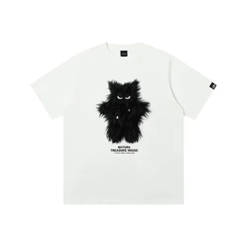 JUNGLE TIGER T-Shirt Унисекс Белый