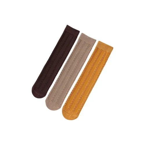 Beerus Колено Высокие Носки Женские 3 Пачки