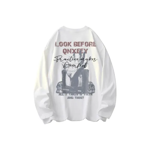 Qnxeey Унисекс Футболки