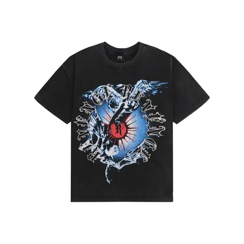 Revenge Черная Унисекс Футболка