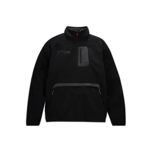 Nike X Travis Scott Co Фирменный Черный Мужские Толстовки