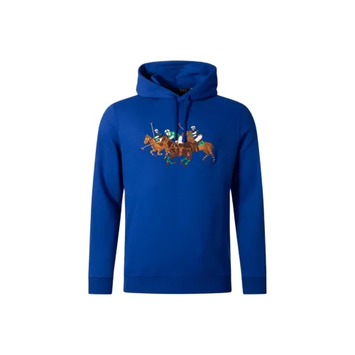 Polo Ralph Lauren Толстовка Мужская Королевский Синий