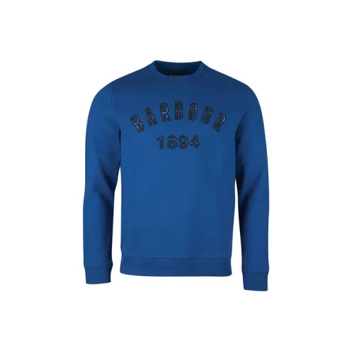 BARBOUR Синий Мужской Свитшот