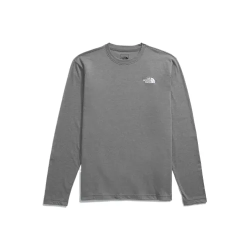 THE NORTH FACE Мужская рубашка с длинным рукавом Evolution Tee T цвет средне-серый