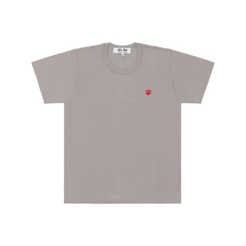 CDG Play Серый Унисекс Т-рубашка