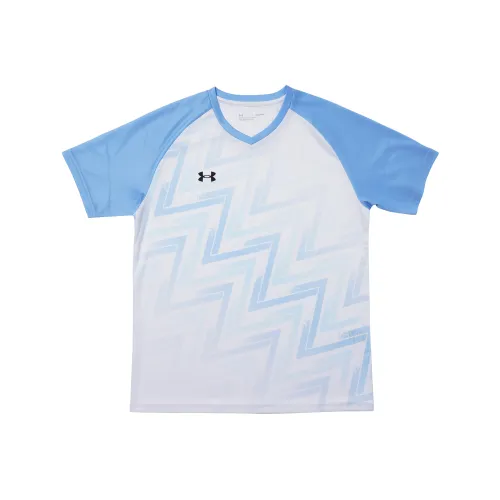 Under Armour T-Shirt Унисекс Синий Белый