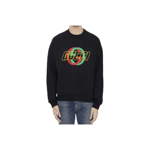 GUCCI Мужские черные свитшоты