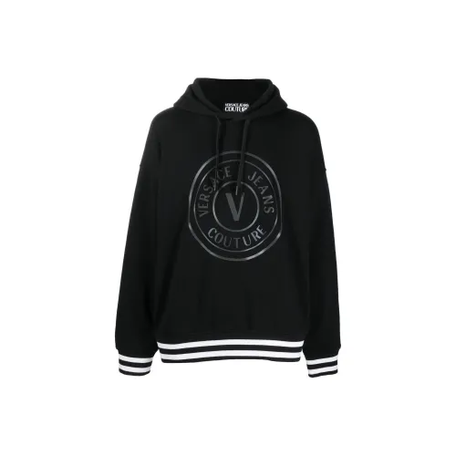 VERSACE JEANS COUTURE FW22 Толстовка Унисекс Черный