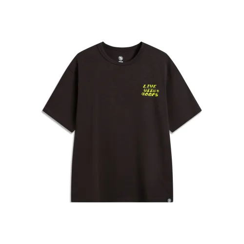 LINING T Рубашка Мужская Темный шоколад Умбра