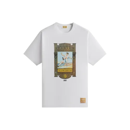 KITH Olympics Heritage SS24 T-Shirt Unisex White