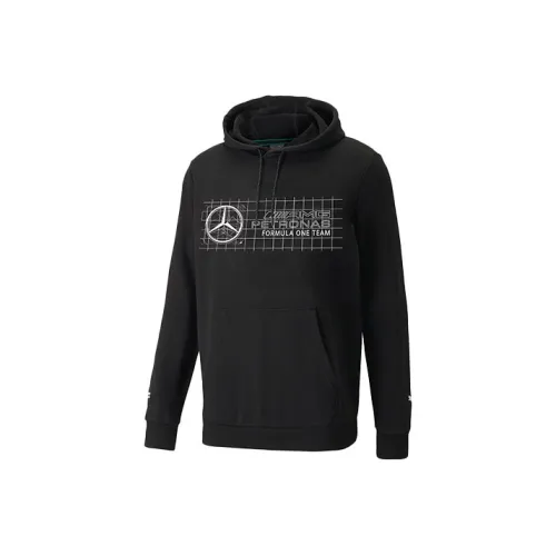 PUMA Черные Мужские Свитшоты