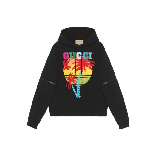 GUCCI SS22 Свитшот Унисекс Черный