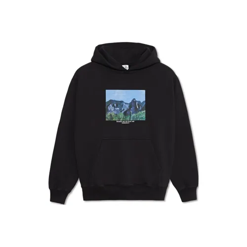 POLAR SKATE CO Черный Унисекс Свитшоты