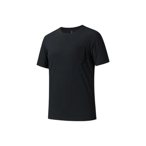 Anta Champion All Weather Series Черные Мужские T-Рубашки
