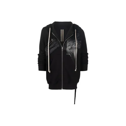 Rick Owens DRKSHDW Черные Мужские Толстовки