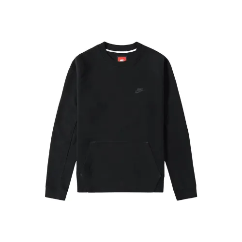 NIKE Черный Унисекс Свитшоты