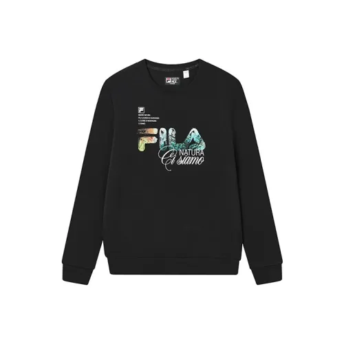 FILA Глубокий Черный Мужские Толстовки