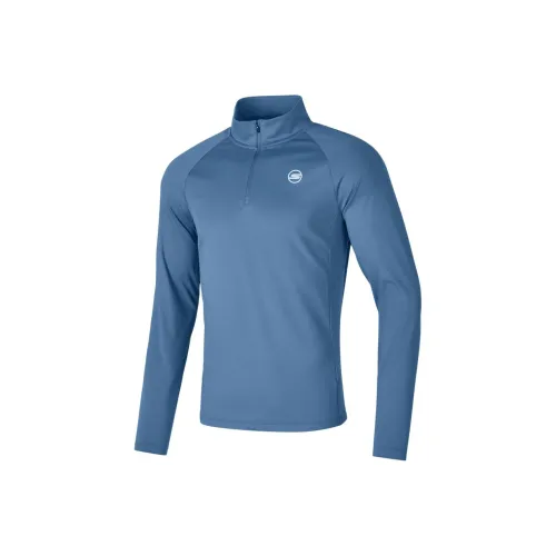 Skechers Синий 02X6 Мужская T-рубашка