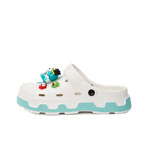 OUBT Little Monster 3D-эффект Кукла Сабо Унисекс Белый