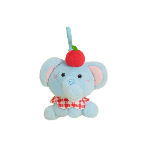 ELEPH BUNNY Cute Apple Little Elephant Кукла Плюшевая Кукла 17 см Высота