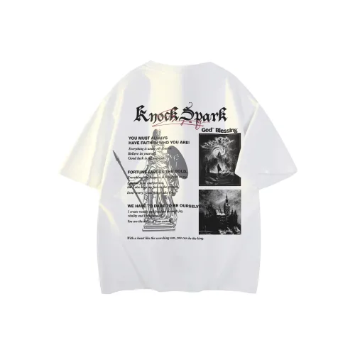 KNOCKSPARK Унисекс Футболки