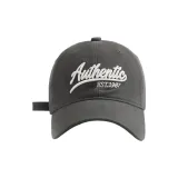 Аутентичная бейсболка серого цвета