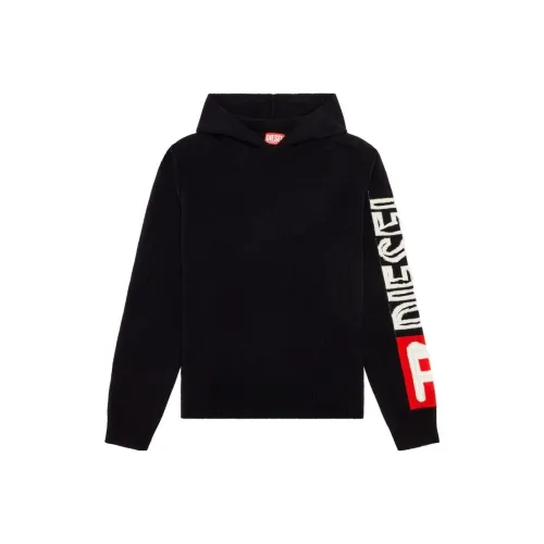 DIESEL Мужские черные свитшоты