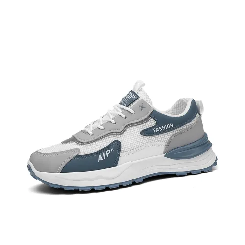 TONYBEAR Дышащий Легкий Противоскользящий Устойчивый к истиранию Увеличивающий высоту Низкие Беговые кроссовки Мужские