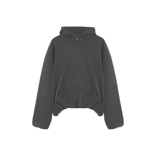 YEEZY x Gap X Balenciaga Логотип Толстовка Унисекс Темно-серый