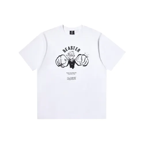 BEASTER x DALISHUISHOU LIANMINGKUAN Т-рубашка Унисекс