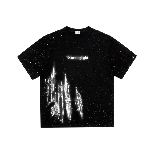 WARNING LIGHT Унисекс Футболка